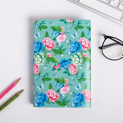 Обложка для книг «Цветы», 43×24 см - фото 2002286