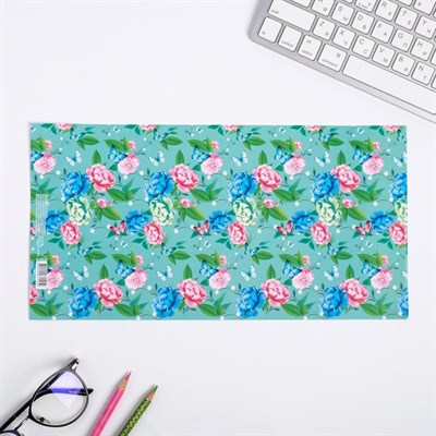 Обложка для книг «Цветы», 43×24 см - фото 2002287