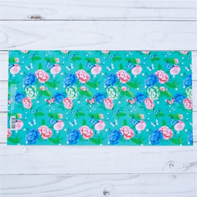 Обложка для книг «Цветы», 43×24 см - фото 2002288