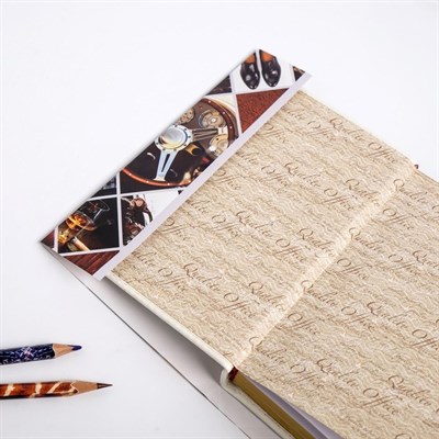 Обложка для книг «Мужские интересы», 43×24 см - фото 2002291