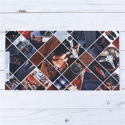 Обложка для книг «Мужские интересы», 43×24 см - фото 2002294