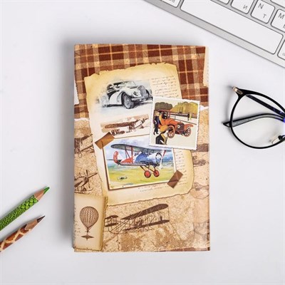 Обложка для книг «Ретро», 17×33 см - фото 2002304