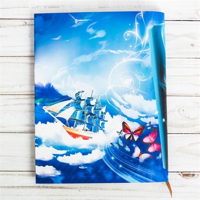 Набор обложек для книг «Живые книги», 3 шт, 43×24 см - фото 2002318