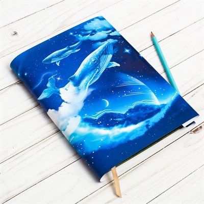 Набор обложек для книг «Космос», 3 шт, 43×24 см - фото 2002323