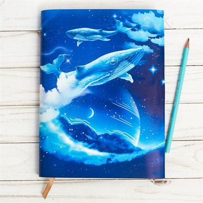 Набор обложек для книг «Космос», 3 шт, 43×24 см - фото 2002324