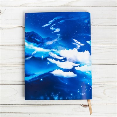 Набор обложек для книг «Космос», 3 шт, 43×24 см - фото 2002327