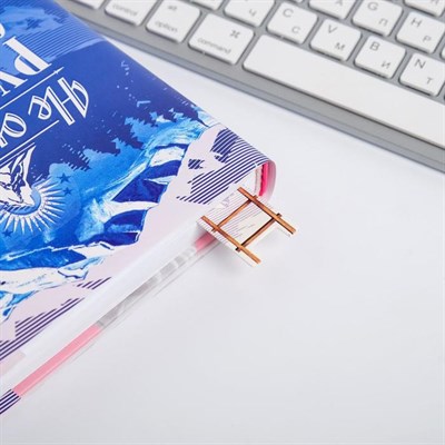 Обложка для книги с закладкой «Природа», 43×24 см - фото 2002335