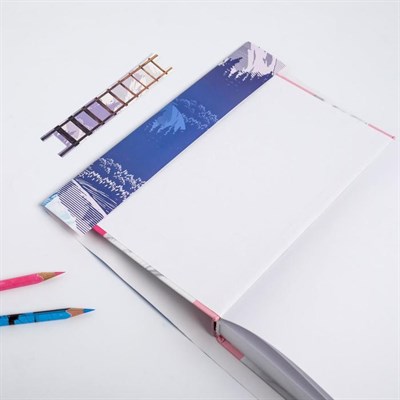 Обложка для книги с закладкой «Природа», 43×24 см - фото 2002336