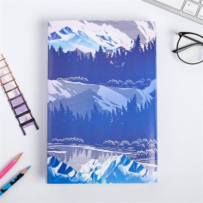 Обложка для книги с закладкой «Природа», 43×24 см - фото 2002337