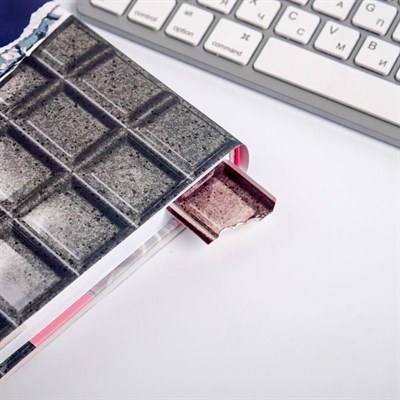 Обложка для книги с закладкой «Гранит науки», 43×24 см - фото 2002364