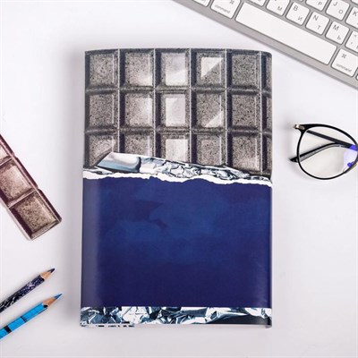 Обложка для книги с закладкой «Гранит науки», 43×24 см - фото 2002365