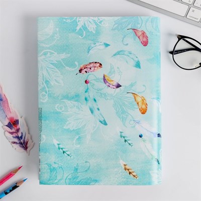 Обложка для книги с закладкой «Ловец снов», 43×24 см - фото 2002368