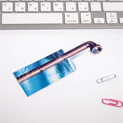 Обложка для книги с закладкой «Подлодка», 43×24 см - фото 2002413