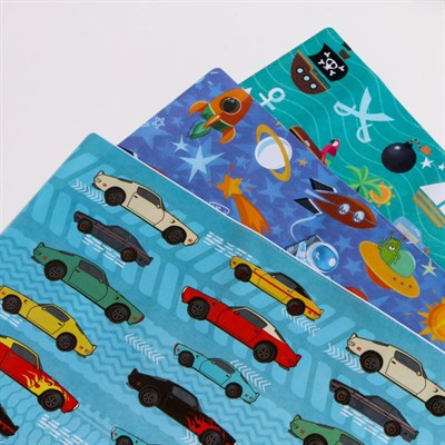 Набор обложек для книг «Навстречу мечте», 3 шт, 43.5×23.2 см - фото 2002438