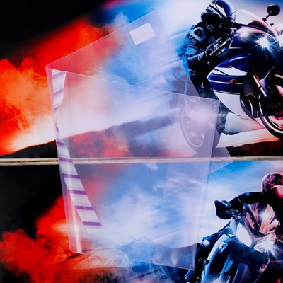 Обложка со вставками «Мото», 22.6×43 см - фото 2002499