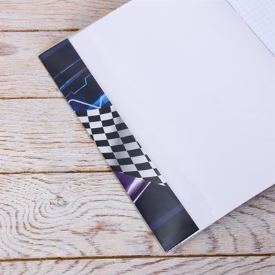 Обложка со вставками «Авто», 21×35 см - фото 2002502