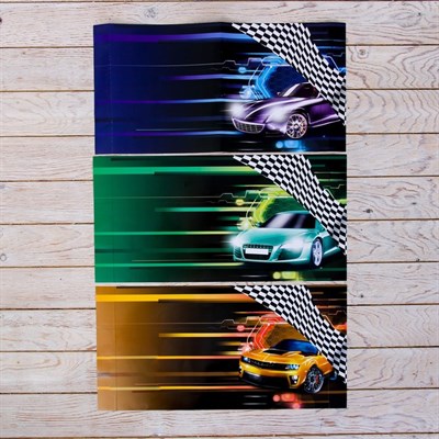 Обложка со вставками «Авто», 21×35 см - фото 2002503