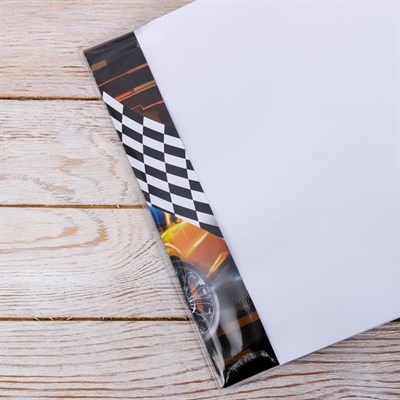 Обложка со вставками «Авто», 23.2×45 см - фото 2002512