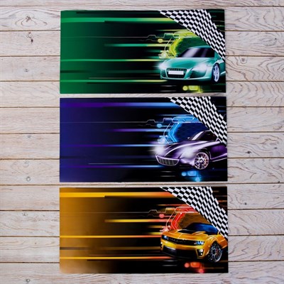 Обложка со вставками «Авто», 23.2×45 см - фото 2002513