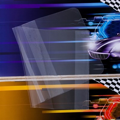 Обложка со вставками «Авто», 23.2×45 см - фото 2002514