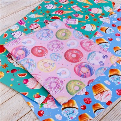 Обложка со вставками «Вкусности», 30×50 см - фото 2002531