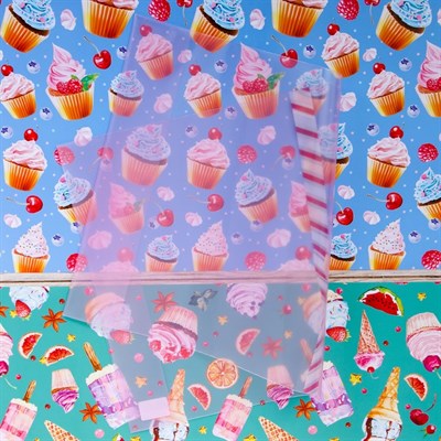 Обложка со вставками «Вкусности», 30×50 см - фото 2002534