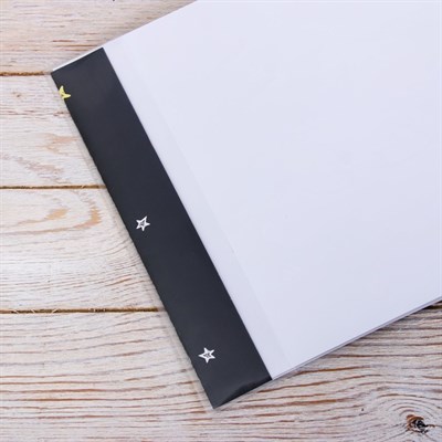 Обложка со вставками «Мечтательный единорог», 21.5×40 см - фото 2002546