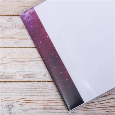 Обложка со вставками «Космос», 22.6×43 см - фото 2002551