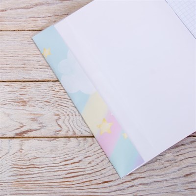 Обложка со вставками «Единороги», 21×35 см - фото 2002565