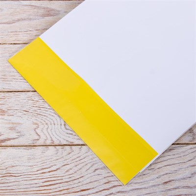 Обложка со вставками «Смайлы», 21.5×40 см - фото 2002585