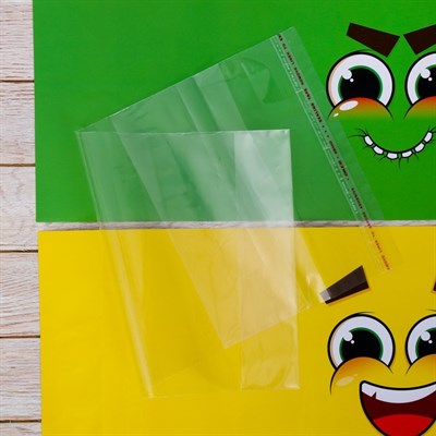 Обложка со вставками «Смайлы», 21.5×40 см - фото 2002587