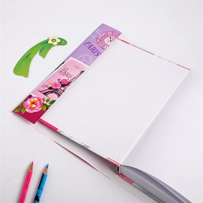 Обложка для книги с закладкой «Кошка», 43×24 см - фото 2002591