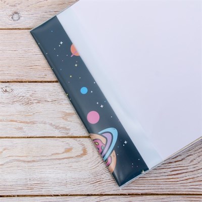 Обложка со вставками «Котики», 22.6×43 см - фото 2002642