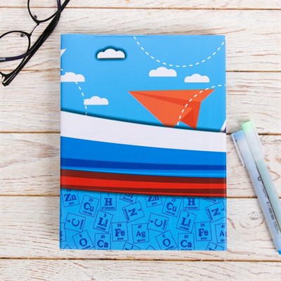 Обложка для учебника «Химия» (матрёшка), 43.5×23.2 см - фото 2002652