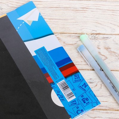 Обложка для учебника «Химия» (матрёшка), 43.5×23.2 см - фото 2002654