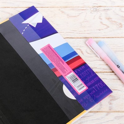 Обложка для учебника «История» (матрёшка), 43.5×23.2 см - фото 2002660