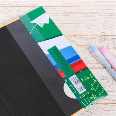 Обложка для учебника «Геометрия» (матрёшка), 43.5×23.2 см - фото 2002672