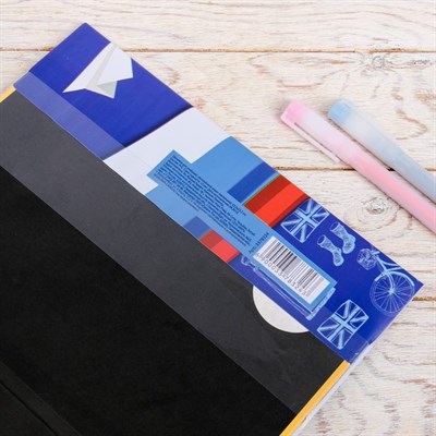 Обложка для учебника «Английский язык» (матрёшка), 43.5×23.2 см - фото 2002678