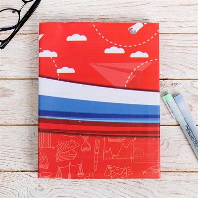 Обложка для учебника «Обществознание» (матрёшка), 43.5×23.2 см - фото 2002682