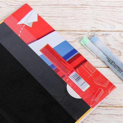 Обложка для учебника «Обществознание» (матрёшка), 43.5×23.2 см - фото 2002684