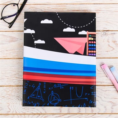 Обложка для учебника «Алгебра» (матрёшка), 43.5×23.2 см - фото 2002688