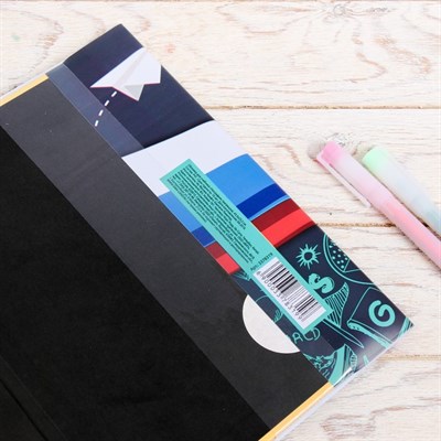 Обложка для учебника «География» (матрёшка), 43.5×23.2 см - фото 2002696