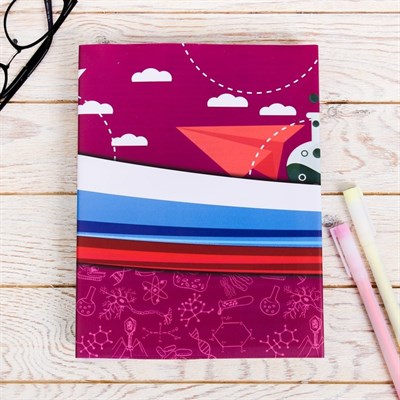 Обложка для учебника «Биология» (матрёшка), 43.5×23.2 см - фото 2002700