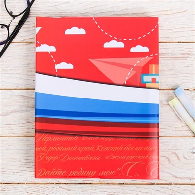 Обложка для учебника «Литература» (матрёшка), 43.5×23.2 см - фото 2002706