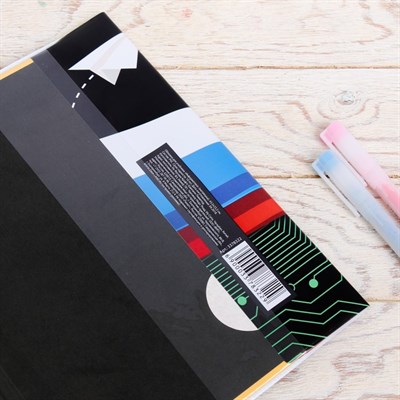 Обложка для учебника «Информатика» (матрёшка), 43.5×23.2 см - фото 2002714