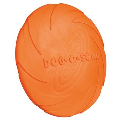 Диск Trixie для игры на воде, 24 см, резина, МИКС - фото 2002823