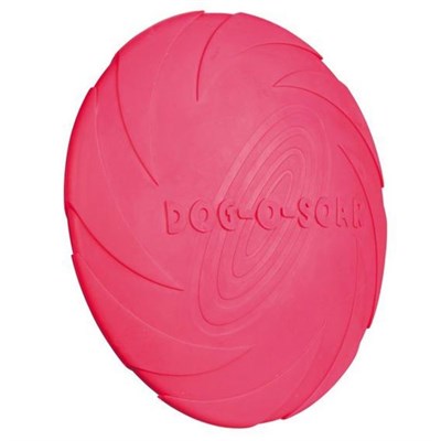 Диск Trixie для игры на воде, 24 см, резина, МИКС - фото 2002824