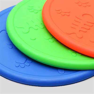 Фрисби "Летающая тарелка", не тонет, 20 см, микс цветов - фото 2002833