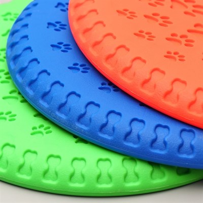 Фрисби "Летающая тарелка", 23 см, микс цветов - фото 2002840