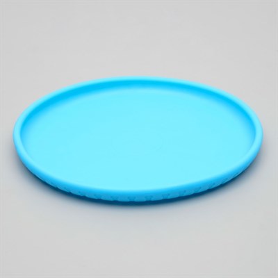 Фрисби "Косточки и лапки", 18,6 см, термопластичная резина, микс цветов - фото 2002848